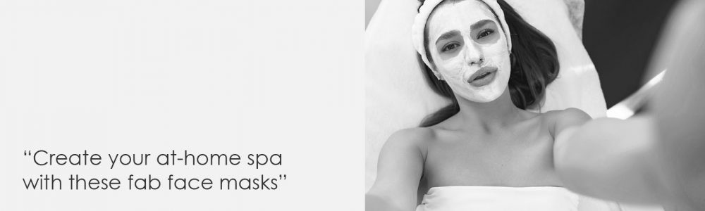 Alone, with family or friends: create your at-home spa with these fab face masks