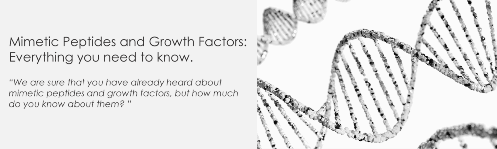 Mimetic Peptides and Growth Factors: Everything you need to know