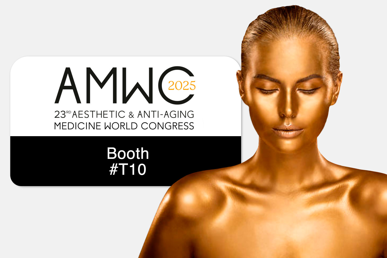 md:ceuticals at AMWC Monaco 2025 – presenting advanced aesthetic skincare solutions.