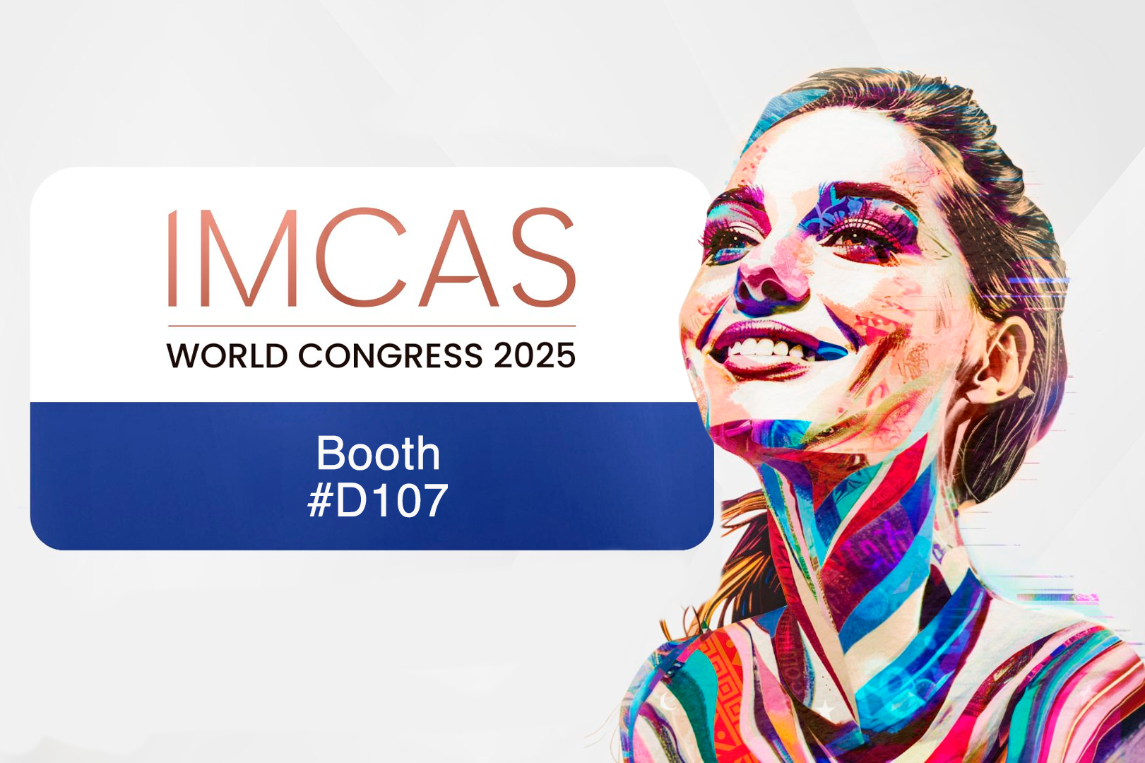 md:ceuticals at IMCAS World Congress 2025 – showcasing advanced aesthetic solutions.